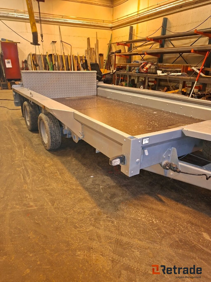 Tilhenger IFOR WILLIAMS 2620 - Multilift/ Liftdumper haagis: pilt 1 Tilhenger IFOR WILLIAMS 2620 - Multilift/ Liftdumper haagis: pilt 1