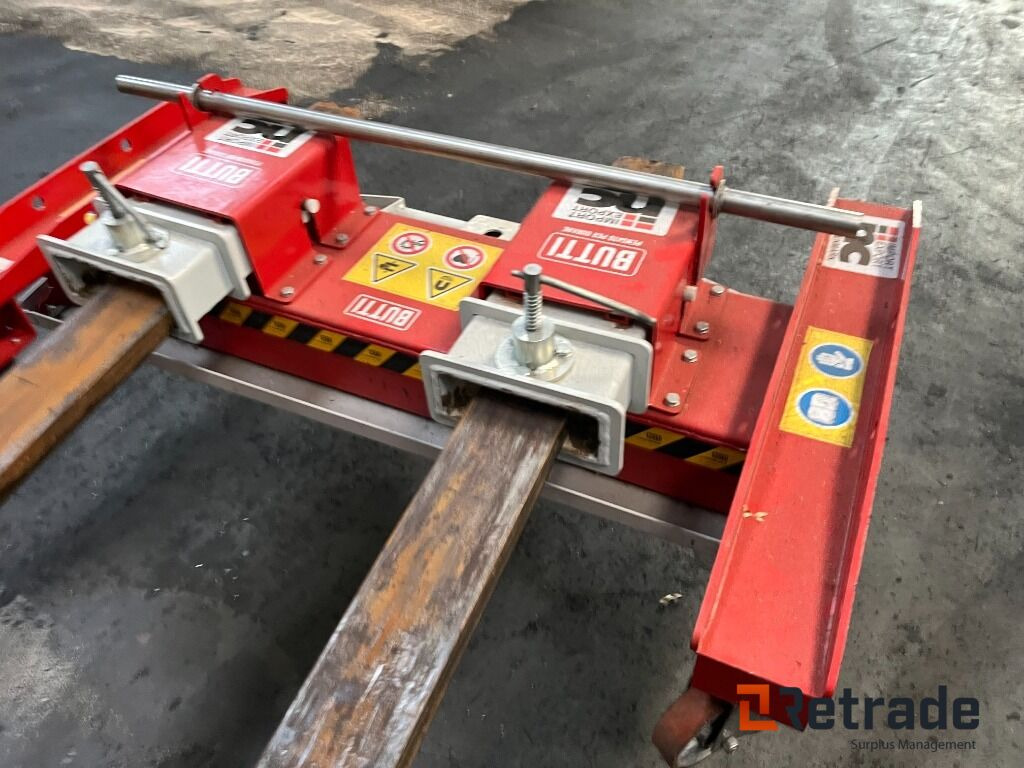 Forskelligt udstyr BUTTI Magnet til opsamling af jernspåner. - Tööstusmasin: pilt 5 Forskelligt udstyr BUTTI Magnet til opsamling af jernspåner. - Tööstusmasin: pilt 5