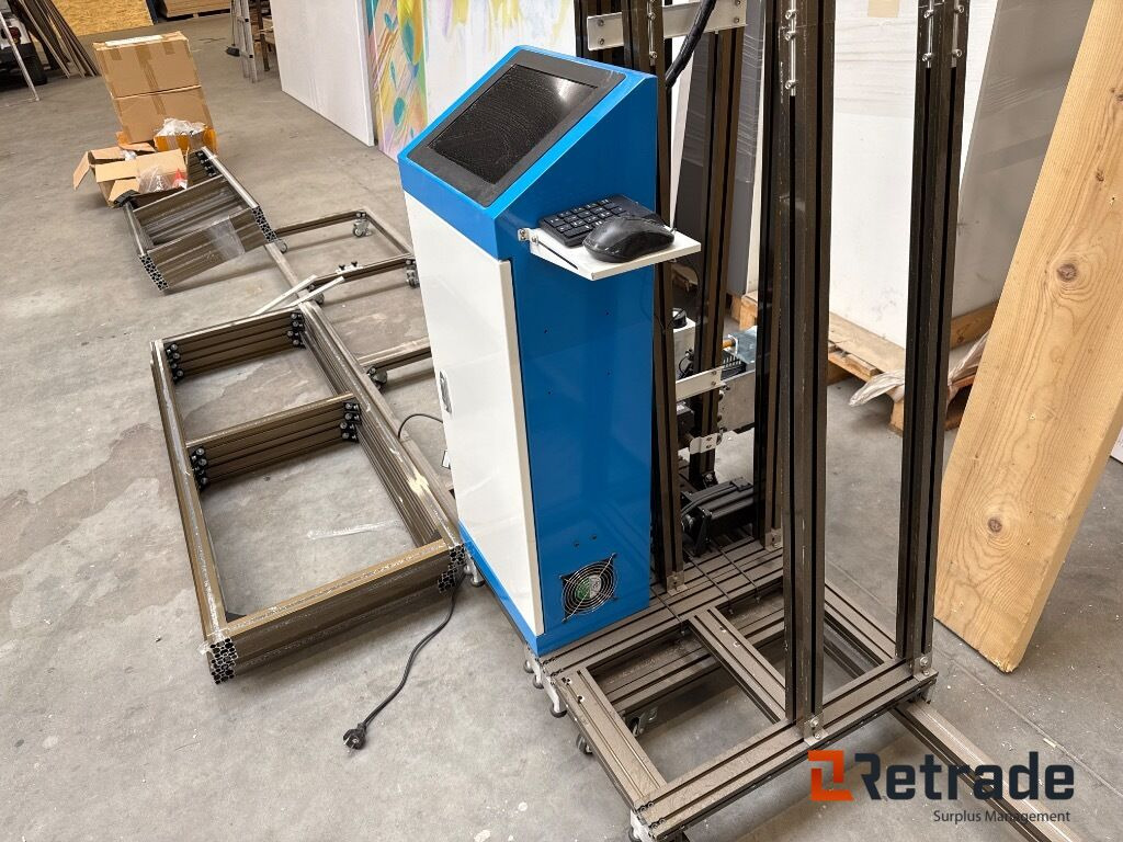Væg-Printer - Tööstusmasin: pilt 5 Væg-Printer - Tööstusmasin: pilt 5
