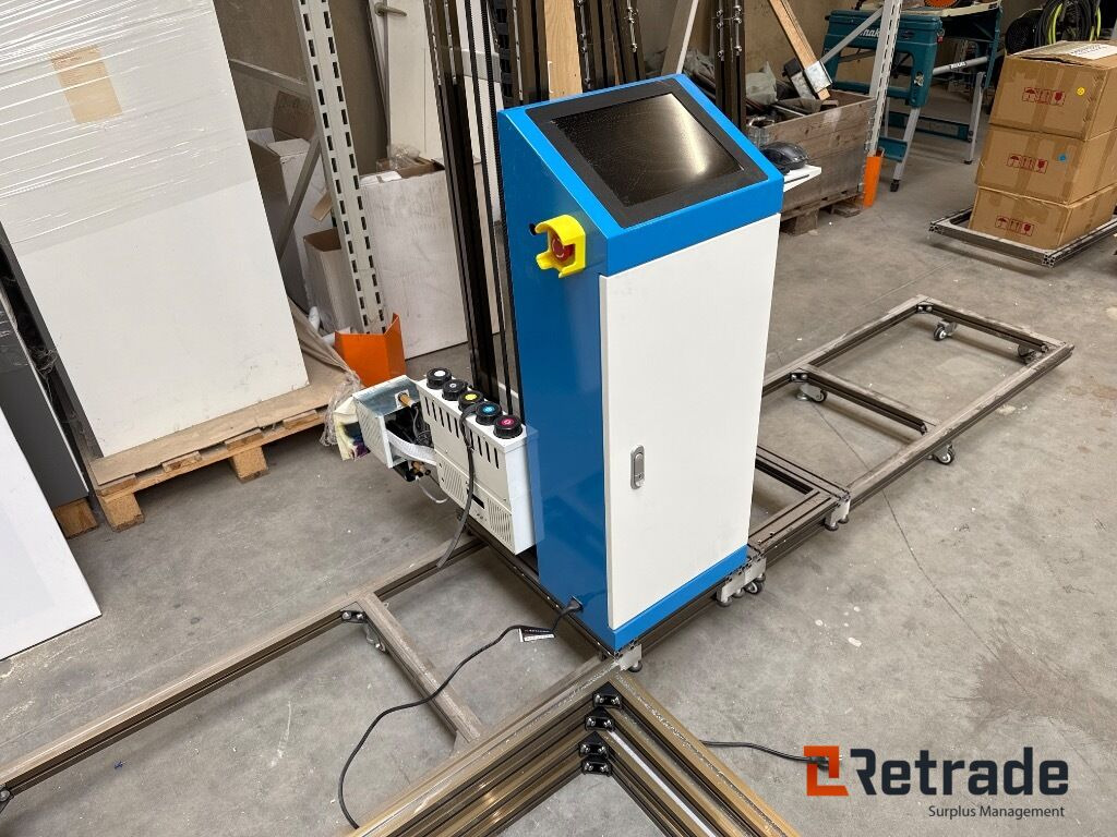 Væg-Printer - Tööstusmasin: pilt 2 Væg-Printer - Tööstusmasin: pilt 2