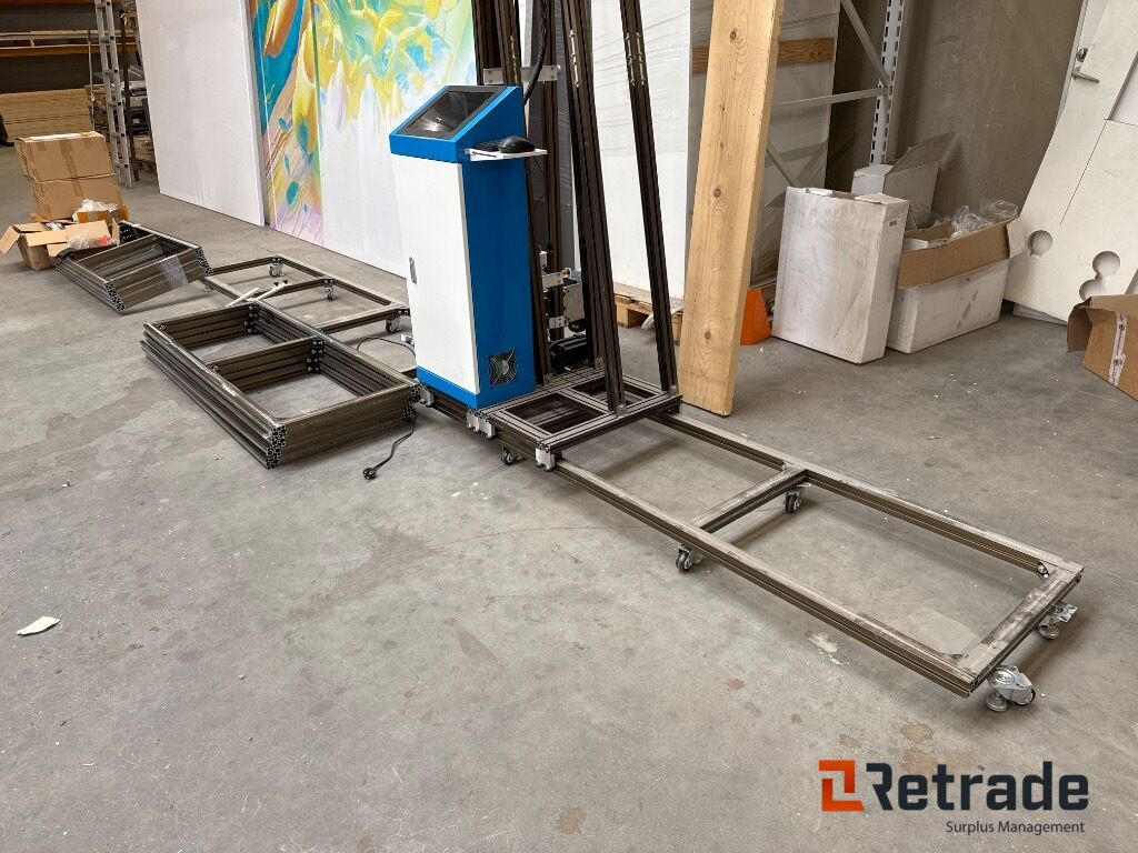 Væg-Printer - Tööstusmasin: pilt 3 Væg-Printer - Tööstusmasin: pilt 3