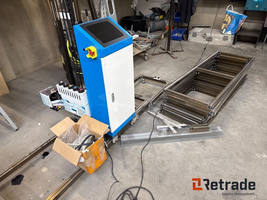 Væg-printer (A0020089) - Tööstusmasin: pilt 5 Væg-printer (A0020089) - Tööstusmasin: pilt 5