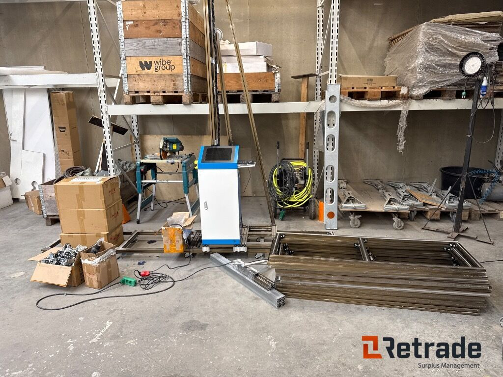 Væg-printer (A0020089) - Tööstusmasin: pilt 3 Væg-printer (A0020089) - Tööstusmasin: pilt 3