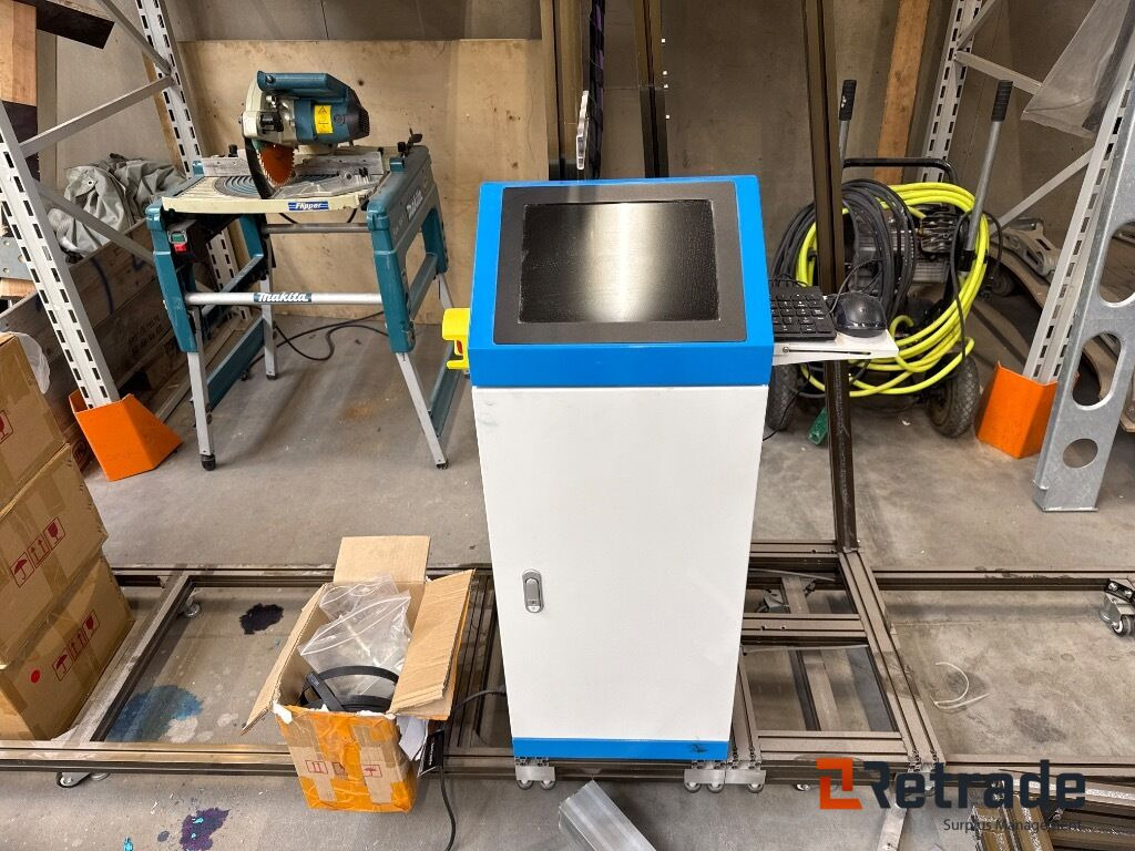 Væg-printer (A0020089) - Tööstusmasin: pilt 4 Væg-printer (A0020089) - Tööstusmasin: pilt 4