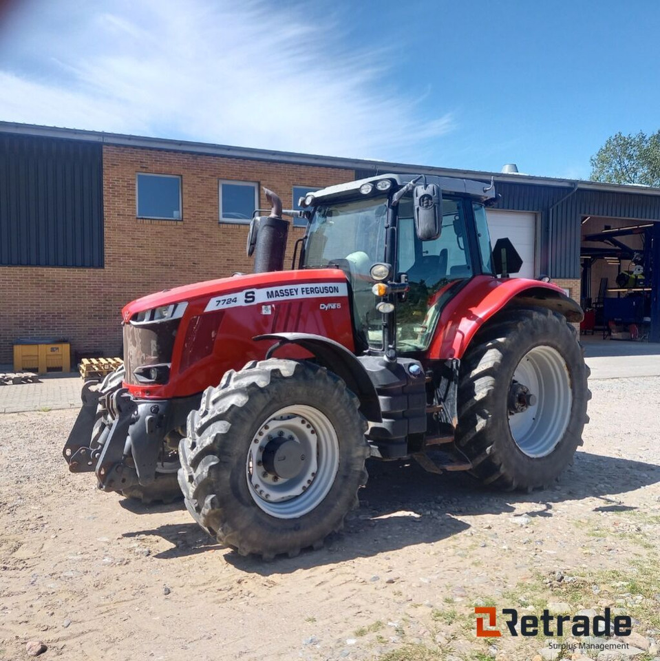 Traktor Massey Ferguson 7724 S 4WD Traktor Dyna 6 - Traktor: pilt 1 Traktor Massey Ferguson 7724 S 4WD Traktor Dyna 6 - Traktor: pilt 1