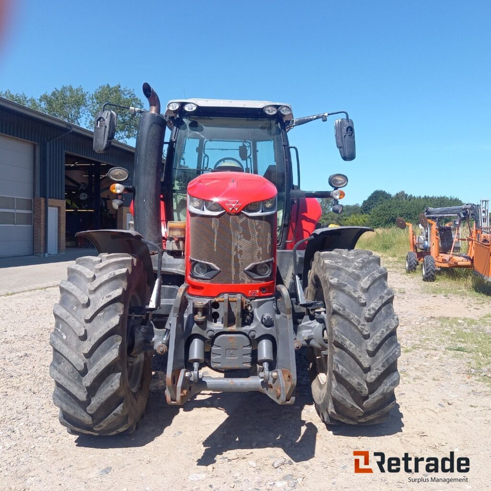 Traktor Massey Ferguson 7724 S 4WD Traktor Dyna 6 - Traktor: pilt 3 Traktor Massey Ferguson 7724 S 4WD Traktor Dyna 6 - Traktor: pilt 3