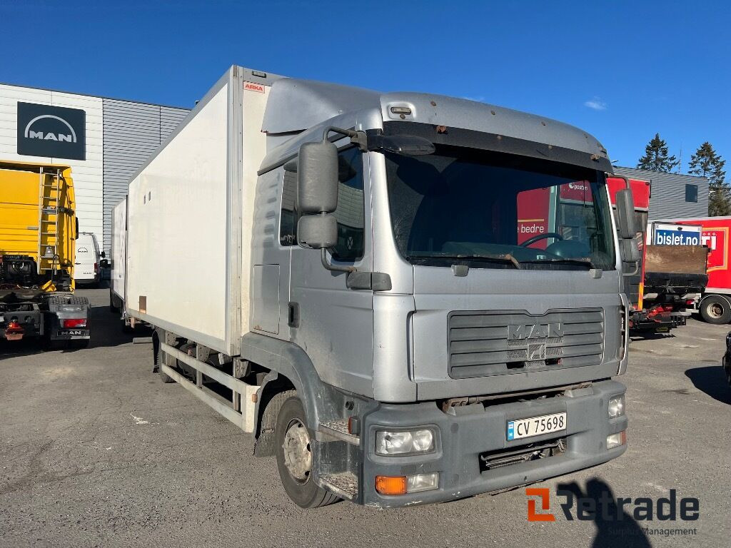 Truck Man TGL12.210 4X2BL - Kasti veoauto: pilt 3 Truck Man TGL12.210 4X2BL - Kasti veoauto: pilt 3