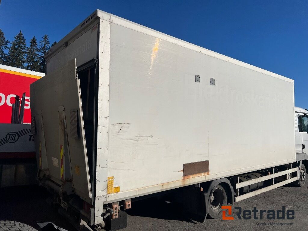 Truck Man TGL12.210 4X2BL - Kasti veoauto: pilt 5 Truck Man TGL12.210 4X2BL - Kasti veoauto: pilt 5