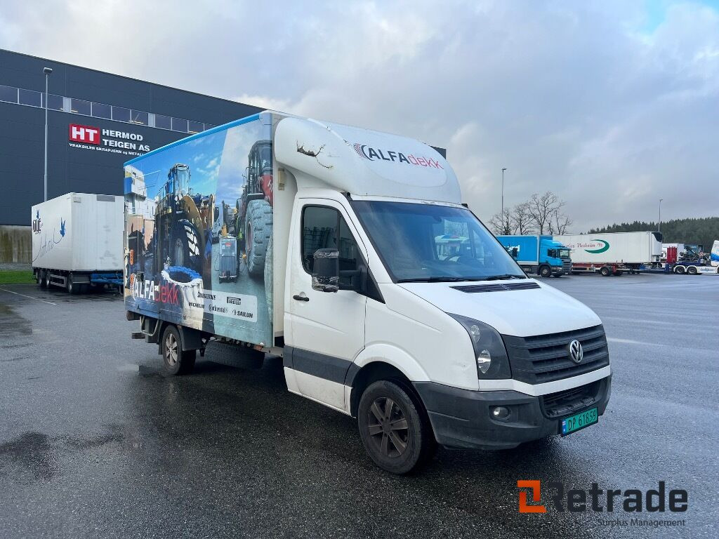 VOLKSWAGEN CRAFTER/ 2014 - Tarbesõiduk furgoon: pilt 2 VOLKSWAGEN CRAFTER/ 2014 - Tarbesõiduk furgoon: pilt 2