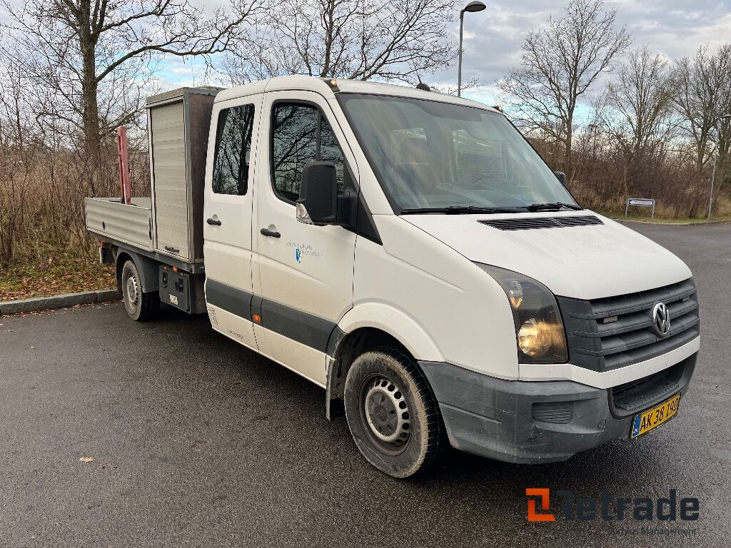 VOLKSWAGEN CRAFTER DOBBELTKABINE med ladkran. - Auto: pilt 2 VOLKSWAGEN CRAFTER DOBBELTKABINE med ladkran. - Auto: pilt 2