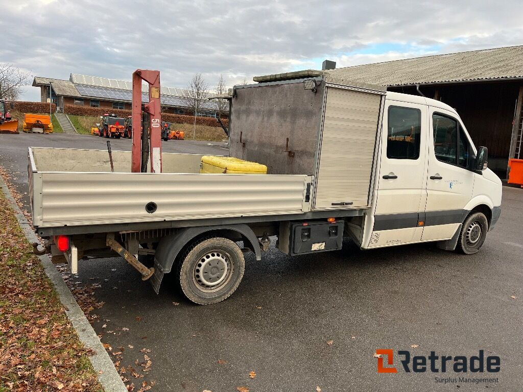 VOLKSWAGEN CRAFTER DOBBELTKABINE med ladkran. - Auto: pilt 3 VOLKSWAGEN CRAFTER DOBBELTKABINE med ladkran. - Auto: pilt 3
