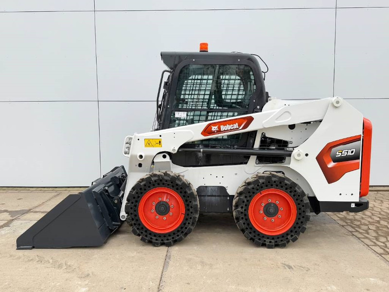 Bobcat S510 - New / Unused / Closed Cabine / AC - Kompaktlaadur: pilt 2 Bobcat S510 - New / Unused / Closed Cabine / AC - Kompaktlaadur: pilt 2