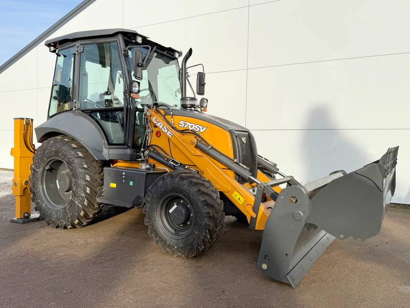 Case 570SV 4WD - 4/1 Bucket / Telescopic Boom / AC - Ekskavaator-laadur: pilt 4 Case 570SV 4WD - 4/1 Bucket / Telescopic Boom / AC - Ekskavaator-laadur: pilt 4