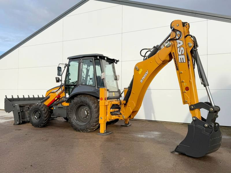 Case 570SV 4WD - 4/1 Bucket / Telescopic Boom / AC - Ekskavaator-laadur: pilt 2 Case 570SV 4WD - 4/1 Bucket / Telescopic Boom / AC - Ekskavaator-laadur: pilt 2