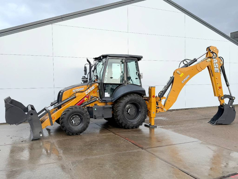 Case 570SV 4WD - 4/1 Bucket / Telescopic Boom / AC - Ekskavaator-laadur: pilt 1 Case 570SV 4WD - 4/1 Bucket / Telescopic Boom / AC - Ekskavaator-laadur: pilt 1