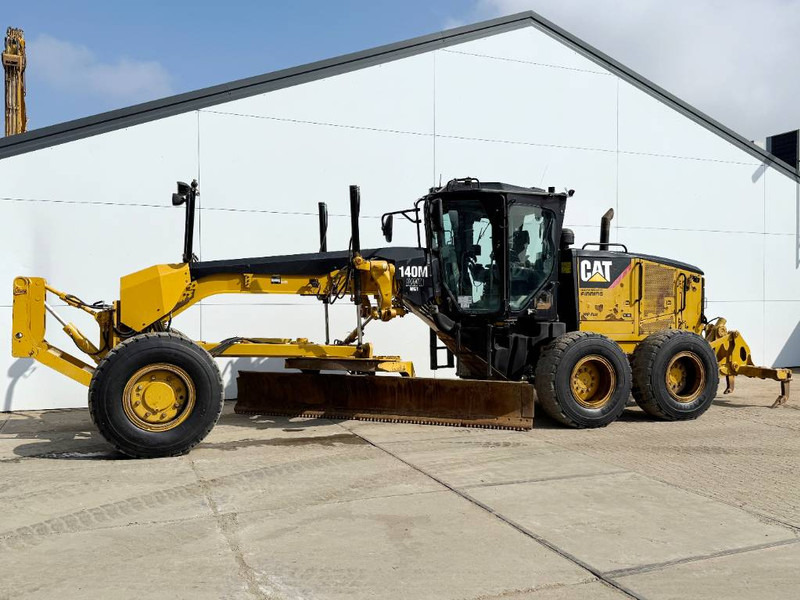 Cat 140M AWD 6x6 VHP Plus - Snowblade/ Ripper - Teehöövel: pilt 1 Cat 140M AWD 6x6 VHP Plus - Snowblade/ Ripper - Teehöövel: pilt 1