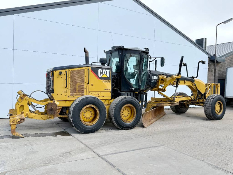 Cat 140M AWD 6x6 VHP Plus - Snowblade/ Ripper - Teehöövel: pilt 3 Cat 140M AWD 6x6 VHP Plus - Snowblade/ Ripper - Teehöövel: pilt 3