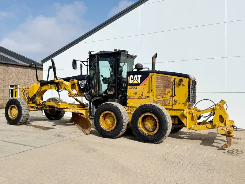 Cat 140M AWD 6x6 VHP Plus - Snowblade/ Ripper - Teehöövel: pilt 2 Cat 140M AWD 6x6 VHP Plus - Snowblade/ Ripper - Teehöövel: pilt 2