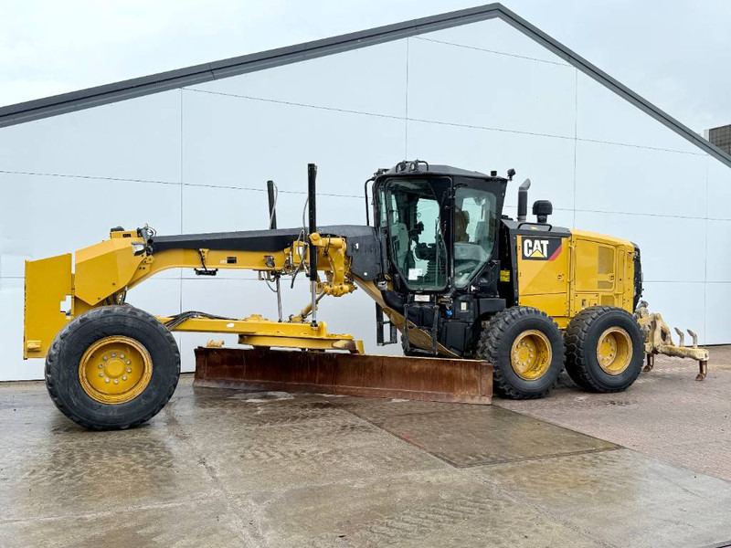 Cat 140M3 - Pushblock / Ripper / Joystick Controls - Teehöövel: pilt 1 Cat 140M3 - Pushblock / Ripper / Joystick Controls - Teehöövel: pilt 1