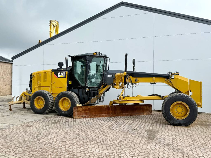 Cat 140M3 - Pushblock / Ripper / Joystick Controls - Teehöövel: pilt 4 Cat 140M3 - Pushblock / Ripper / Joystick Controls - Teehöövel: pilt 4