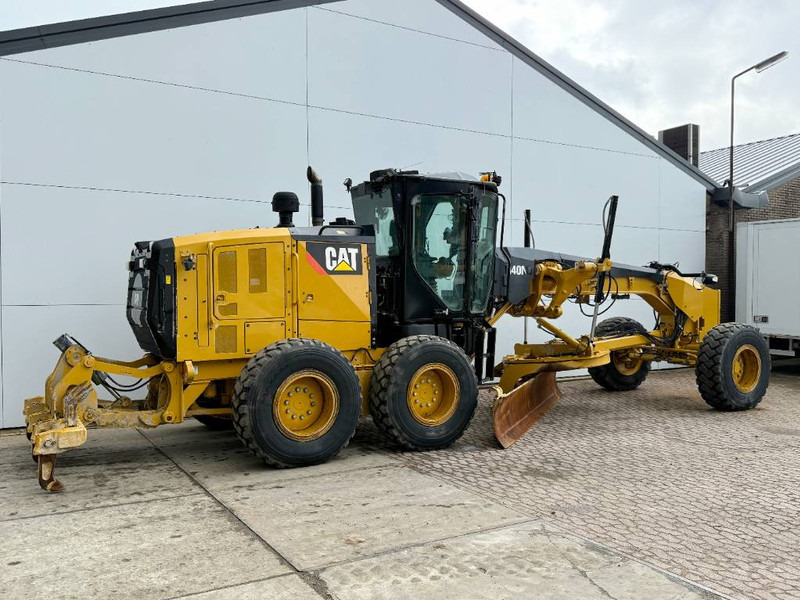 Cat 140M3 - Pushblock / Ripper / Joystick Controls - Teehöövel: pilt 3 Cat 140M3 - Pushblock / Ripper / Joystick Controls - Teehöövel: pilt 3
