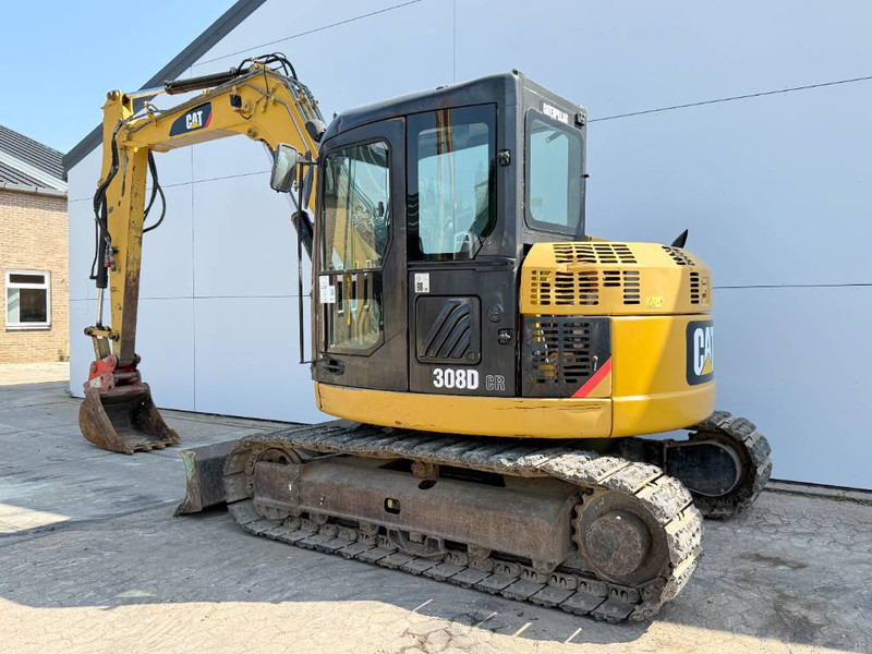 Cat 308D CR - Quick Coupler / Hammer Lines / Airco - Miniekskavaator: pilt 3 Cat 308D CR - Quick Coupler / Hammer Lines / Airco - Miniekskavaator: pilt 3