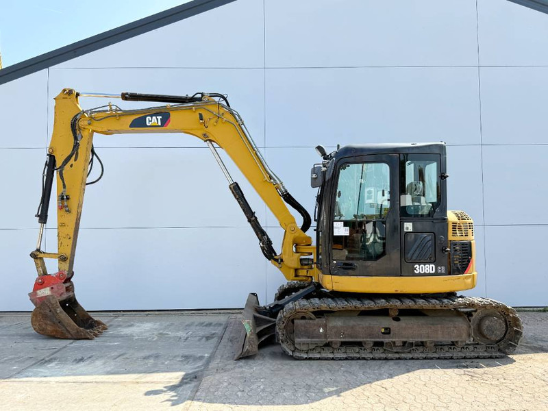 Cat 308D CR - Quick Coupler / Hammer Lines / Airco - Miniekskavaator: pilt 1 Cat 308D CR - Quick Coupler / Hammer Lines / Airco - Miniekskavaator: pilt 1