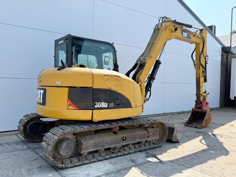 Cat 308D CR - Quick Coupler / Hammer Lines / Airco - Miniekskavaator: pilt 5 Cat 308D CR - Quick Coupler / Hammer Lines / Airco - Miniekskavaator: pilt 5