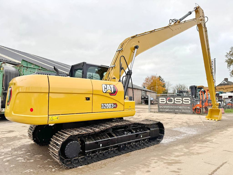 Cat 320D3 GC - 16 Meter Long Reach / New / Unused - Ekskavaator: pilt 4 Cat 320D3 GC - 16 Meter Long Reach / New / Unused - Ekskavaator: pilt 4
