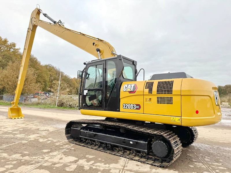 Cat 320D3 GC - 16 Meter Long Reach / New / Unused - Ekskavaator: pilt 2 Cat 320D3 GC - 16 Meter Long Reach / New / Unused - Ekskavaator: pilt 2