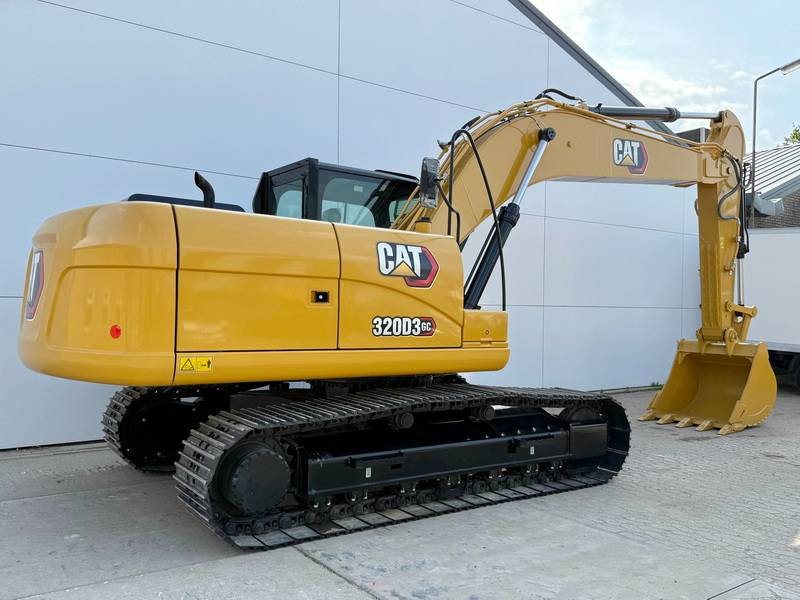 Cat 320D3 GC - New / Unused / 2025 Model - Lintekskavaator: pilt 5 Cat 320D3 GC - New / Unused / 2025 Model - Lintekskavaator: pilt 5