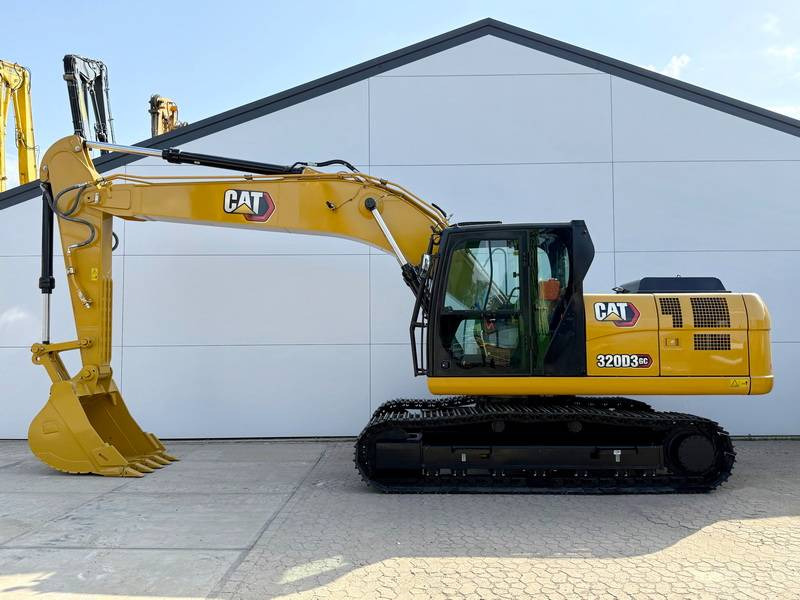 Cat 320D3 GC - New / Unused / 2025 Model - Lintekskavaator: pilt 1 Cat 320D3 GC - New / Unused / 2025 Model - Lintekskavaator: pilt 1