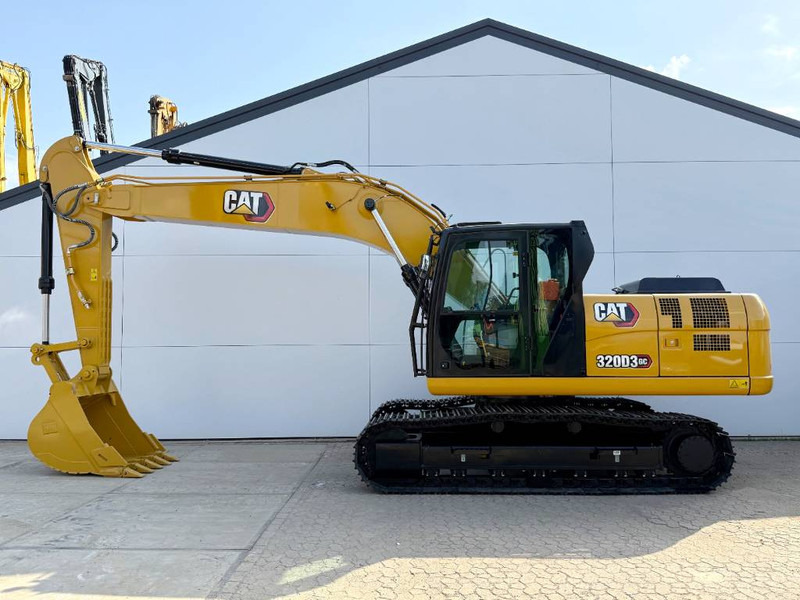 Cat 320D3 GC - New / Unused / *2025 Model* - Lintekskavaator: pilt 1 Cat 320D3 GC - New / Unused / *2025 Model* - Lintekskavaator: pilt 1