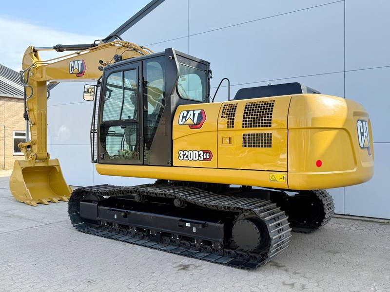 Cat 320D3 GC - New / Unused / 2025 Model - Lintekskavaator: pilt 3 Cat 320D3 GC - New / Unused / 2025 Model - Lintekskavaator: pilt 3
