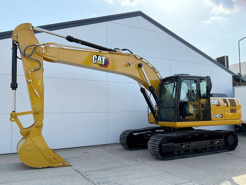 Cat 320D3 GC - New / Unused / 2025 Model - Lintekskavaator: pilt 2 Cat 320D3 GC - New / Unused / 2025 Model - Lintekskavaator: pilt 2
