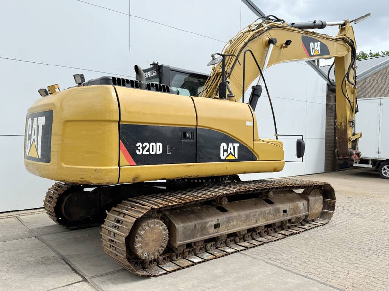 Cat 320DL - Hammer Lines / Quick Coupler - Lintekskavaator: pilt 5 Cat 320DL - Hammer Lines / Quick Coupler - Lintekskavaator: pilt 5