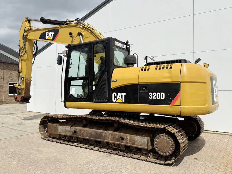 Cat 320DL - Hammer Lines / Quick Coupler - Lintekskavaator: pilt 3 Cat 320DL - Hammer Lines / Quick Coupler - Lintekskavaator: pilt 3