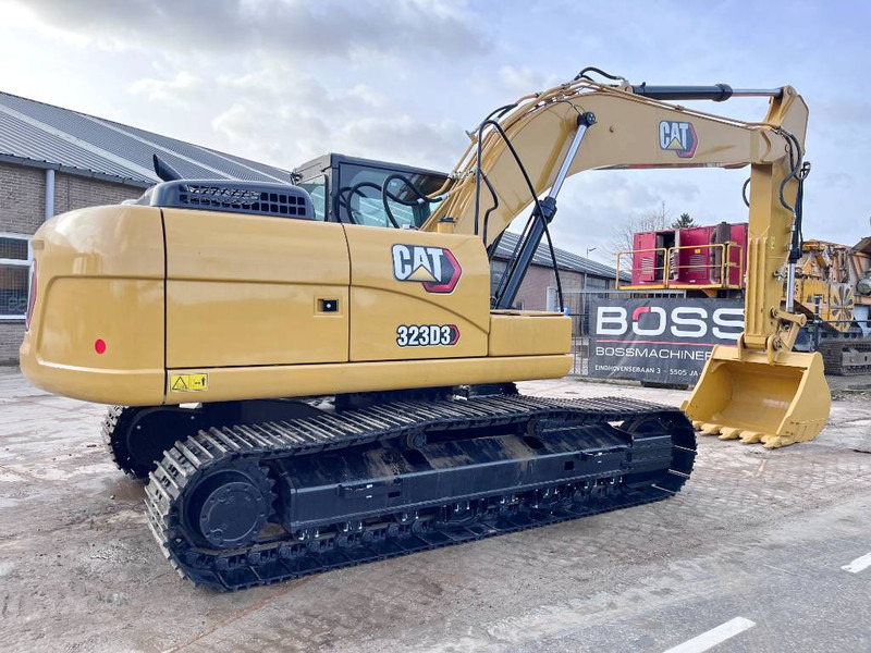 Cat 323D3 - New / Unused / 2025 Model - Lintekskavaator: pilt 5 Cat 323D3 - New / Unused / 2025 Model - Lintekskavaator: pilt 5