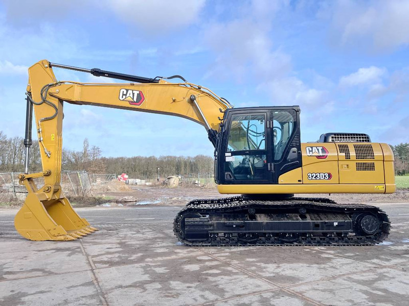 Cat 323D3 - New / Unused / 2025 Model - Lintekskavaator: pilt 1 Cat 323D3 - New / Unused / 2025 Model - Lintekskavaator: pilt 1