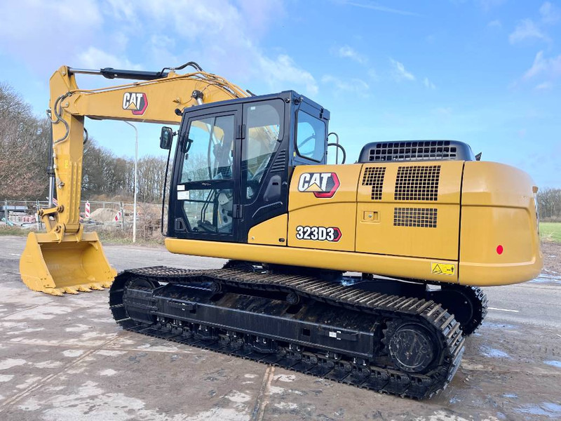 Cat 323D3 - New / Unused / 2025 Model - Lintekskavaator: pilt 3 Cat 323D3 - New / Unused / 2025 Model - Lintekskavaator: pilt 3