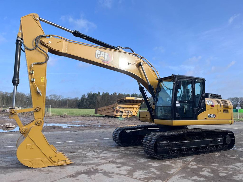 Cat 323D3 - New / Unused / 2025 Model - Lintekskavaator: pilt 2 Cat 323D3 - New / Unused / 2025 Model - Lintekskavaator: pilt 2