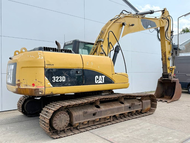 Cat 323DL - German Machine / Quick Coupler - Lintekskavaator: pilt 5 Cat 323DL - German Machine / Quick Coupler - Lintekskavaator: pilt 5