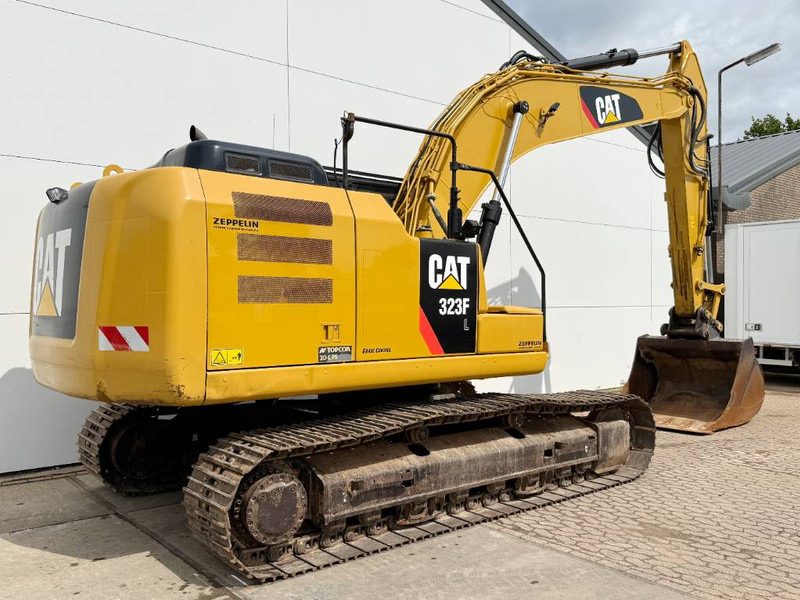 Cat 323FL - German Machine / Rear + Side Camera - Lintekskavaator: pilt 5 Cat 323FL - German Machine / Rear + Side Camera - Lintekskavaator: pilt 5