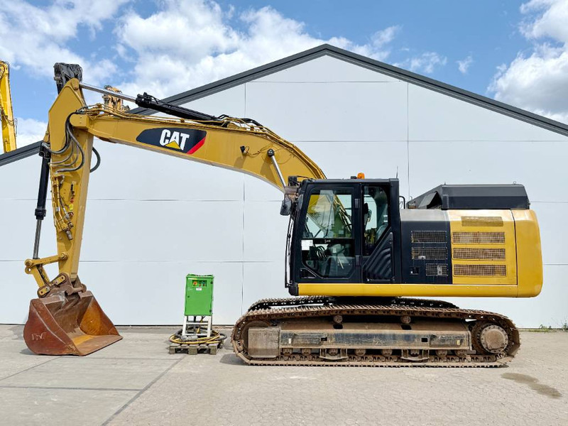 Cat 323FL Z-Line Full Electric - 300kWh Capacity - Lintekskavaator: pilt 1 Cat 323FL Z-Line Full Electric - 300kWh Capacity - Lintekskavaator: pilt 1