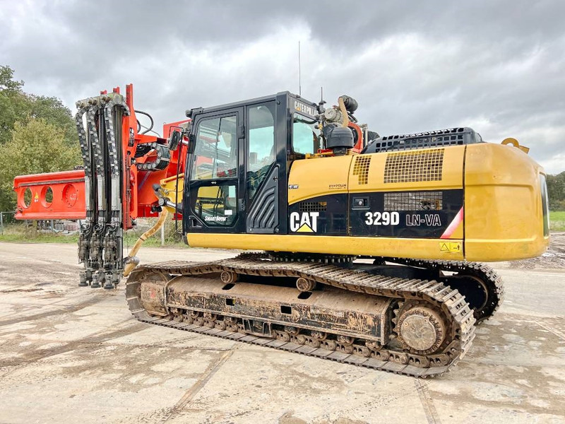 Cat 329D + Wimmer Jura Luna 3.100 Surface Drill Rig - Lintekskavaator: pilt 3 Cat 329D + Wimmer Jura Luna 3.100 Surface Drill Rig - Lintekskavaator: pilt 3