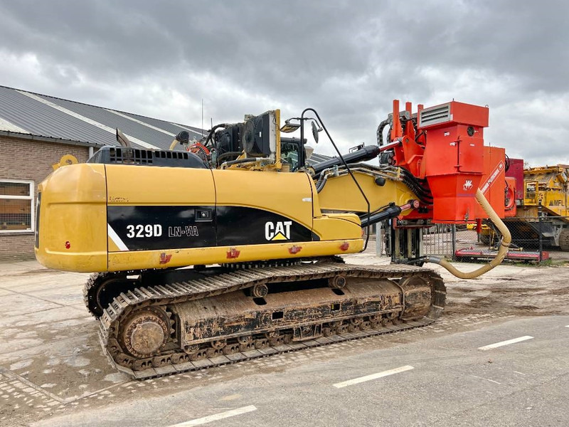 Cat 329D + Wimmer Jura Luna 3.100 Surface Drill Rig - Lintekskavaator: pilt 5 Cat 329D + Wimmer Jura Luna 3.100 Surface Drill Rig - Lintekskavaator: pilt 5