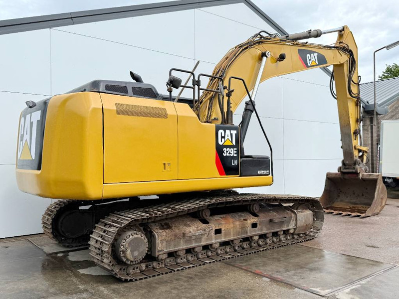 Cat 329ELN - German Machine / Quick Coupler - Lintekskavaator: pilt 5 Cat 329ELN - German Machine / Quick Coupler - Lintekskavaator: pilt 5