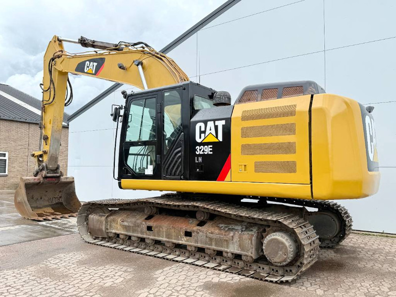 Cat 329ELN - German Machine / Quick Coupler - Lintekskavaator: pilt 3 Cat 329ELN - German Machine / Quick Coupler - Lintekskavaator: pilt 3