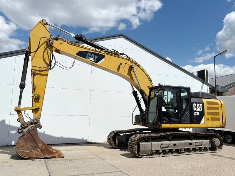Cat 329ELN - German Machine / Quick Coupler - Lintekskavaator: pilt 2 Cat 329ELN - German Machine / Quick Coupler - Lintekskavaator: pilt 2