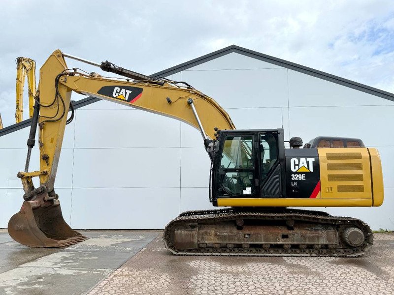 Cat 329ELN - German Machine / Quick Coupler - Lintekskavaator: pilt 1 Cat 329ELN - German Machine / Quick Coupler - Lintekskavaator: pilt 1